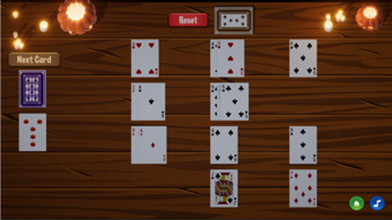 Geomancy Solitaire Image