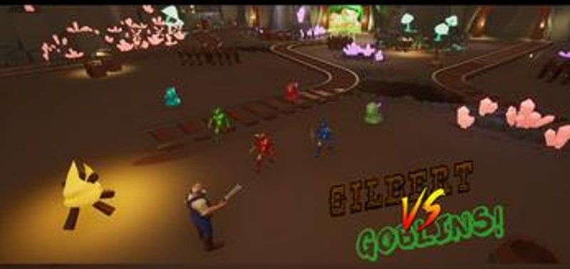 Gilbert vs Goblins Image