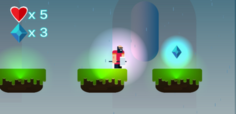 Glitching Platform Image