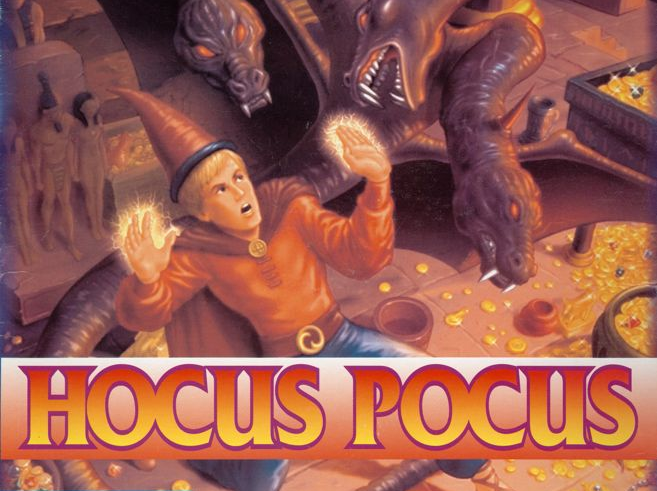 Games like Hocus Pocus (1st Level Remake)