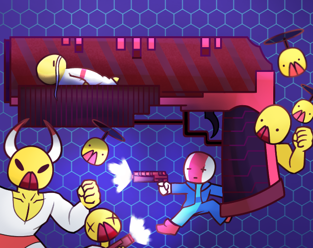 Games like Hyperblack Bullets