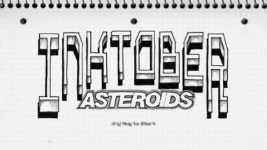 Inktober Asteroids Image