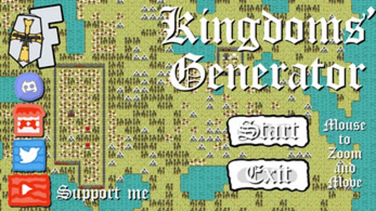 Kingdoms Generator screenshot