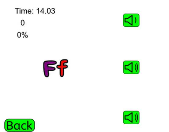 Let's Learn Phonics screenshot
