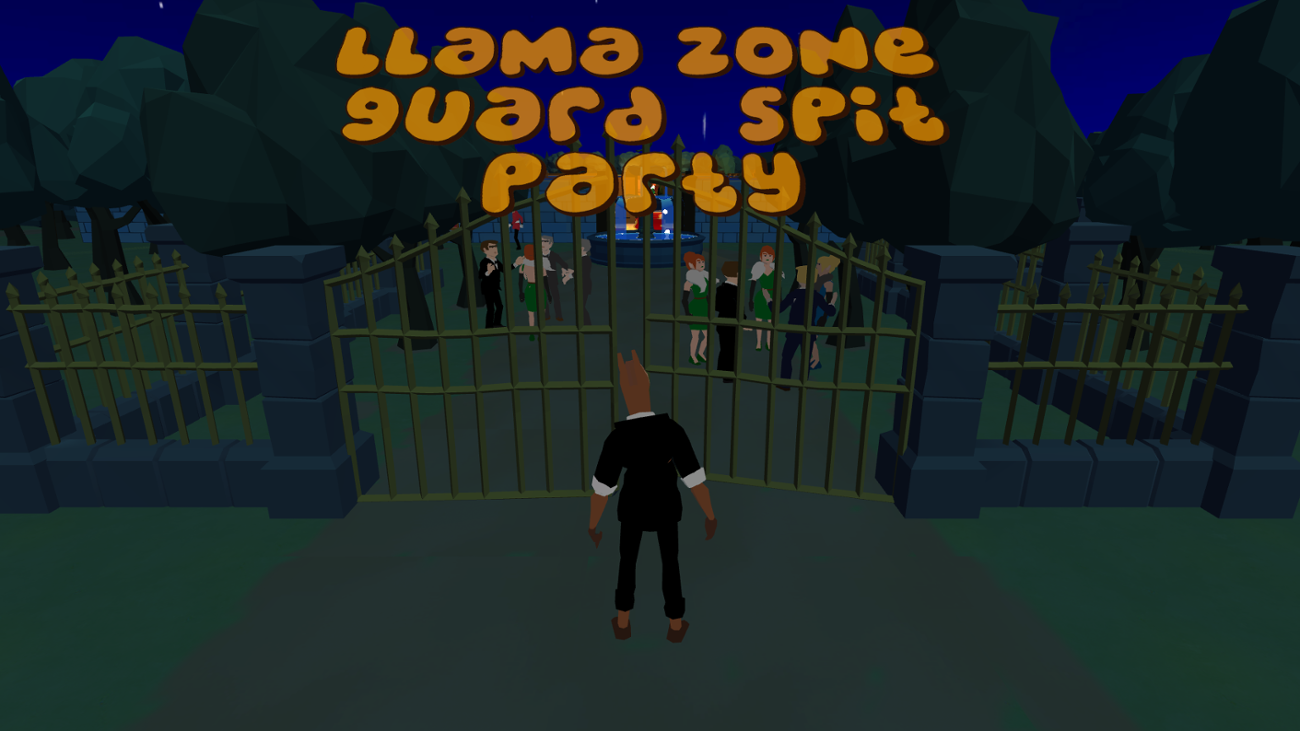 Games like Llama Zone Guard Spit Party