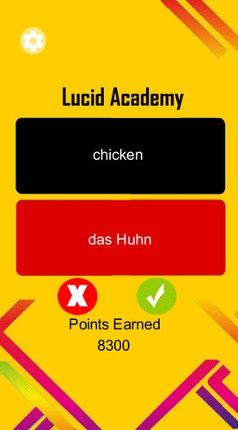 Lucid Academy German-English screenshot