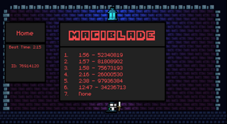 MagiBlade screenshot