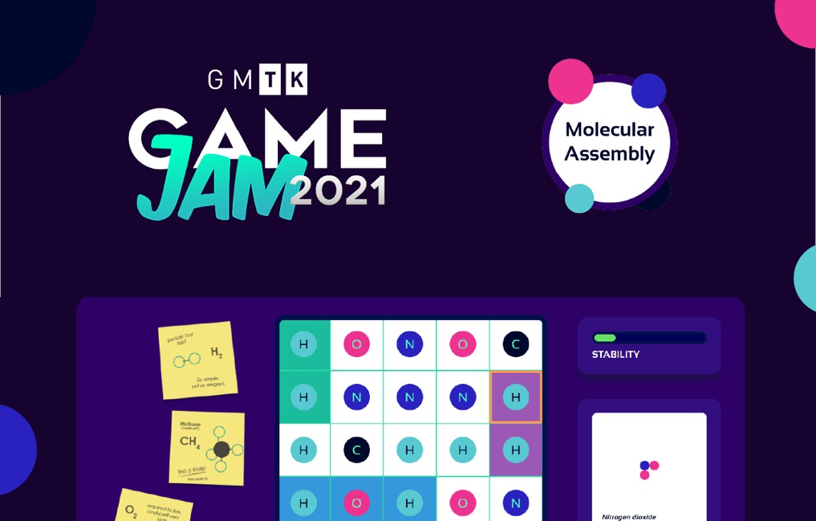 Games like Molecular Assembly
