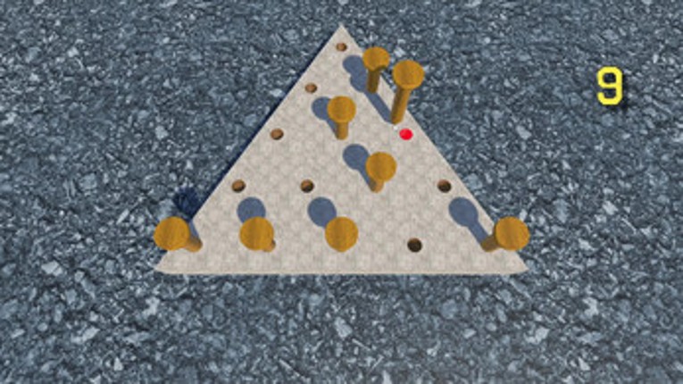 Old Timer Peg Game screenshot