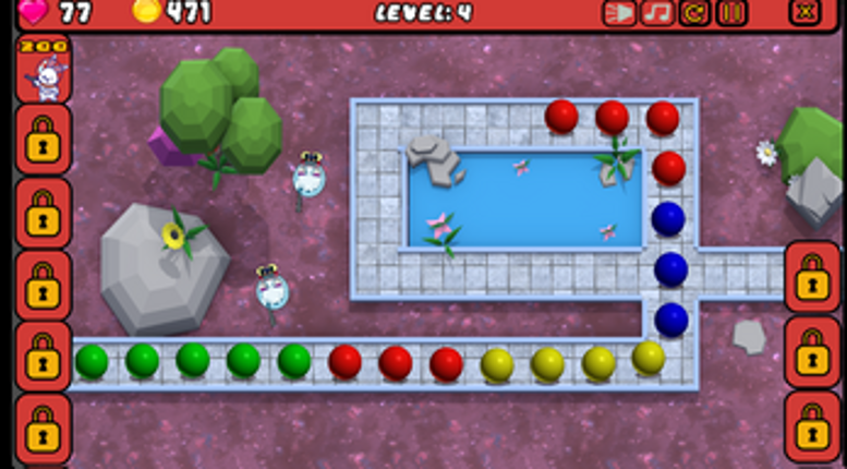 Rabbits vs Marblez (work in progress) screenshot