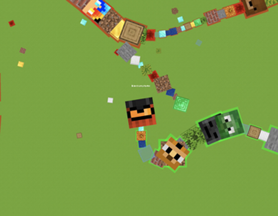 SlitherCraft.io screenshot