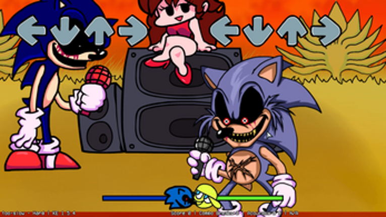(Sonic Exe sings Excution Remake) Lord X Image
