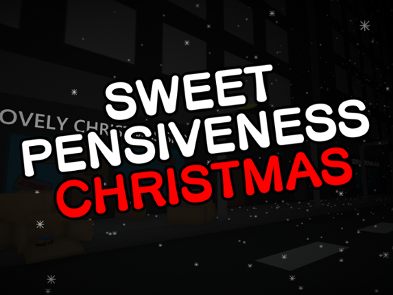 Sweet Pensiveness Christmas Image