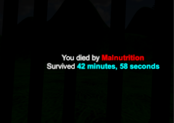 THE CAGED screenshot