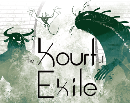 the Kourt of Exile Game Cover