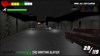 The Martian Slayer Image