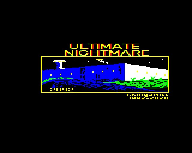 Games like Ultimate Nightmare (Acorn Electron/BBC Micro)