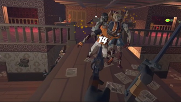 Zombie Rush (Quest VR) screenshot