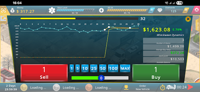 Junkyard Tycoon: Car Dealer Image