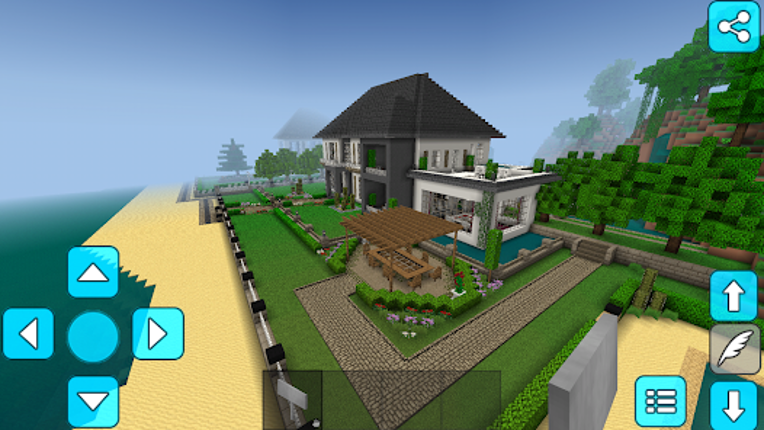 Multi Craft : Mini Block Town screenshot
