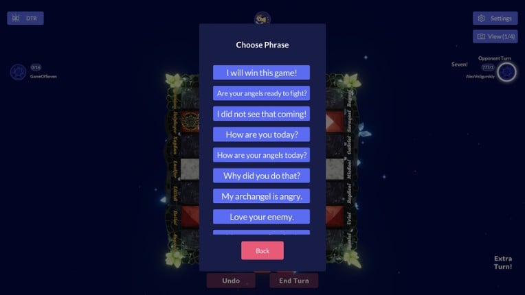 Game Of Seven screenshot