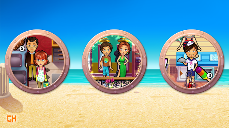 Delicious - Honeymoon Cruise screenshot