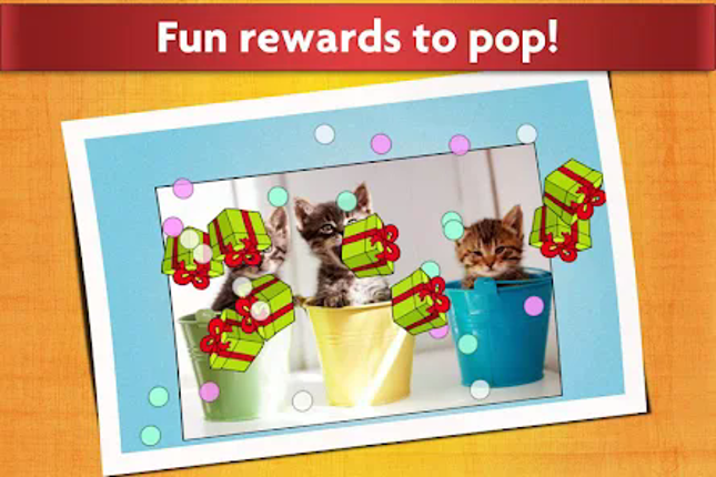 Cats Jigsaw Puzzle Game Kids Image
