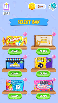 Blind Bag: Unbox ASMR Game Image