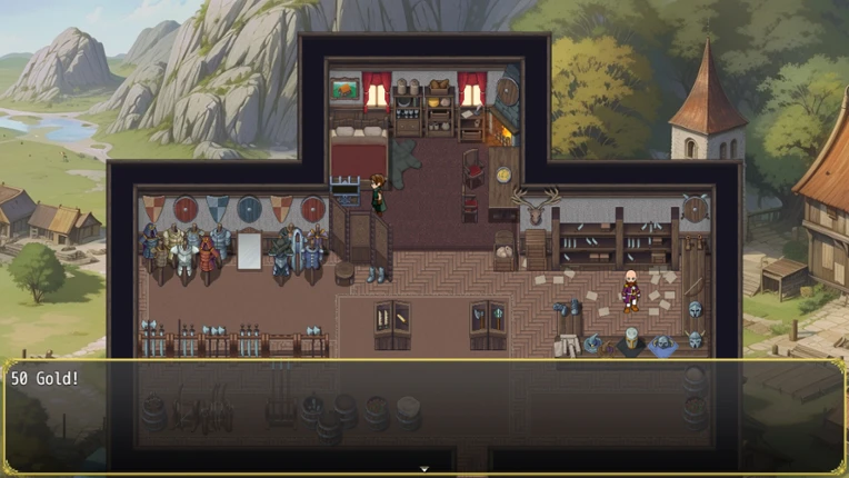 Glitch & Glory: Tales of Honeywood screenshot