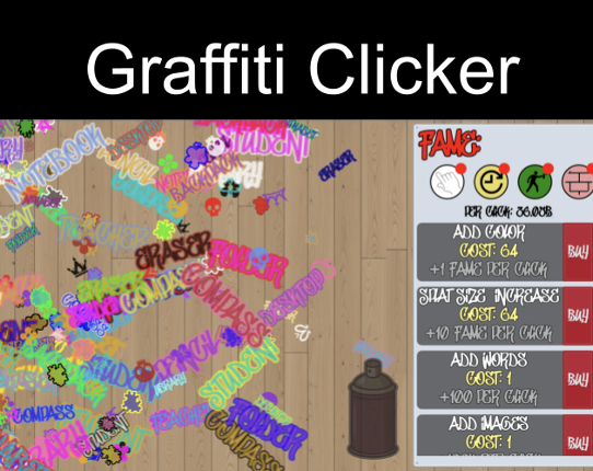 Graffiti Idle Clicker Image