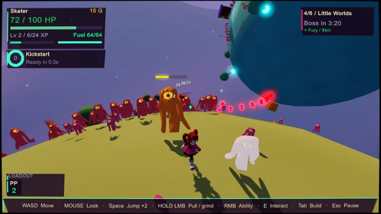 GraviSmack screenshot