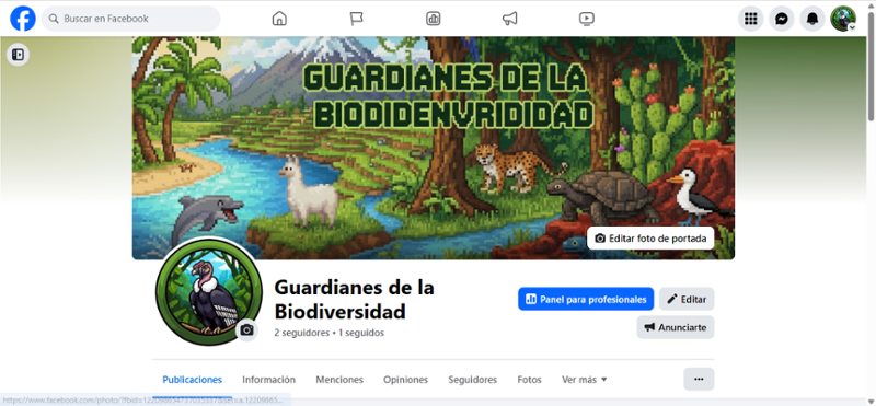 Guardianes de la Biodiversidad Image