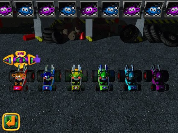 Gubble Buggy Racer screenshot