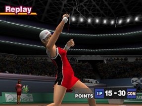 Hard Hitter Tennis Image