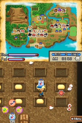 Harvest Moon DS: Island of Happiness screenshot