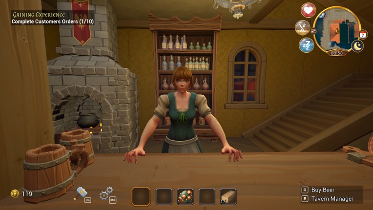 Heat 'n Hit: The Blacksmith Simulator screenshot