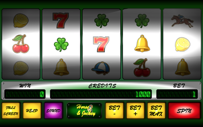 Horse and Jockey™ Image