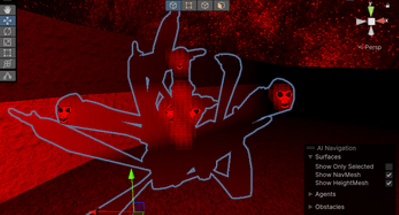 HYDRAS HORROR PUBLISHED screenshot