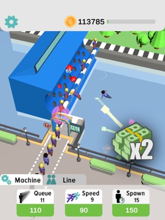 Idle Fun Park screenshot