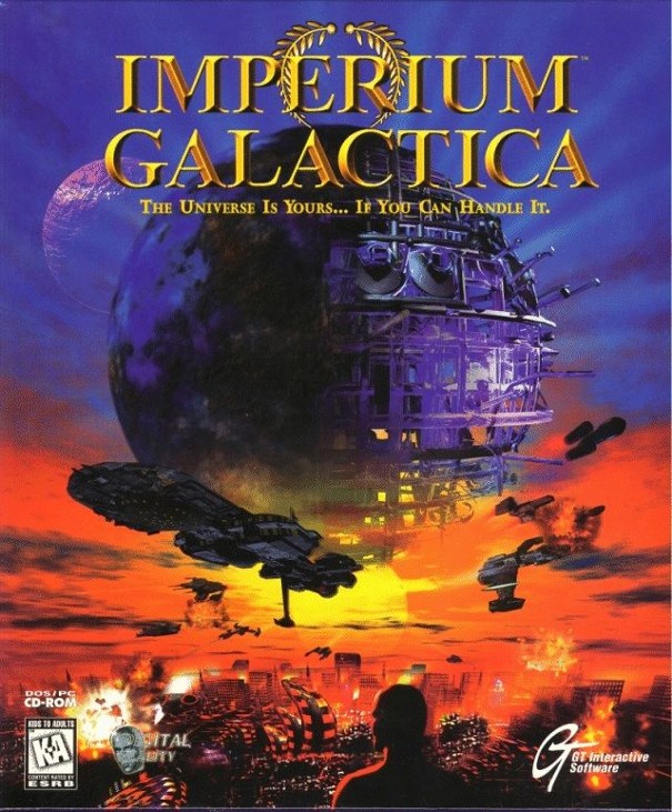 Games like Imperium Galactica