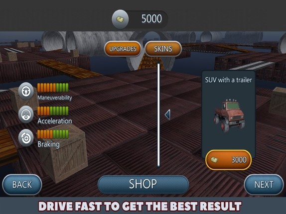 Impossible Truck Racing Simulator screenshot