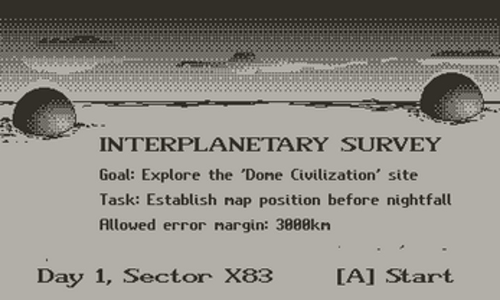 Interplenetary Survey Simulator Image