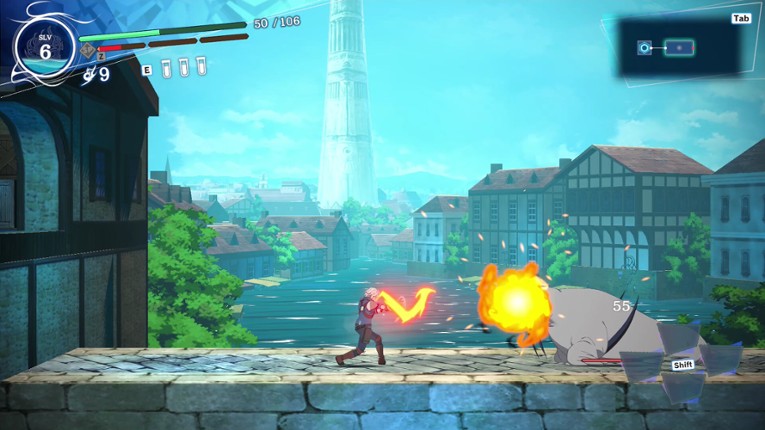 Is It Wrong to Try to Pick Up Girls in a Dungeon? ~Fullland of Water and Light~ screenshot