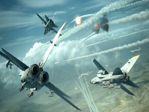 Jet Fighter Air Strike War screenshot