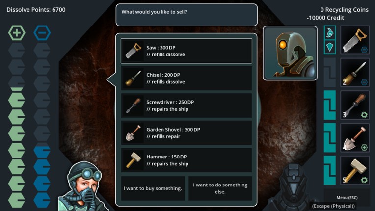 Junkyard Universe screenshot