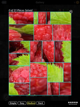 Kento Jigsaw Picture Puzzles screenshot