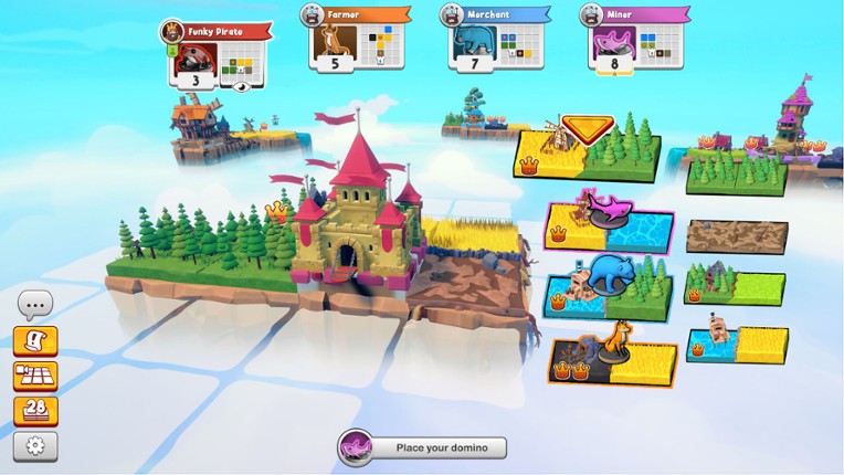 Kingdomino screenshot