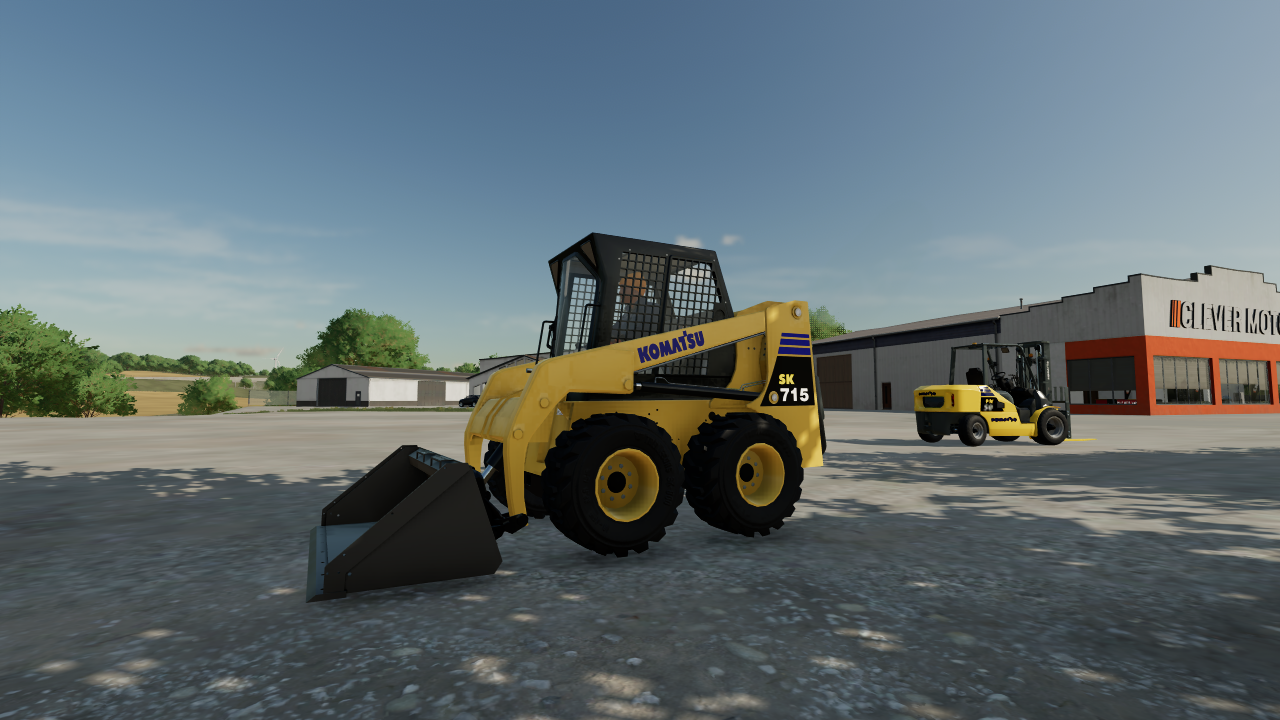Games like Komatsu SK715-8 Skid Steer