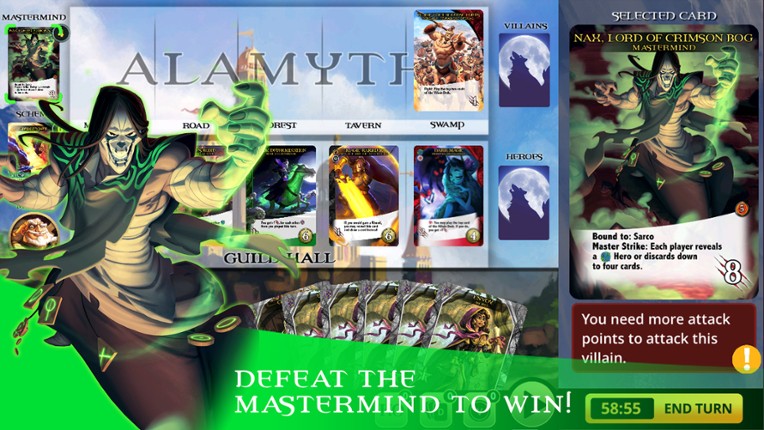 Legendary DXP screenshot