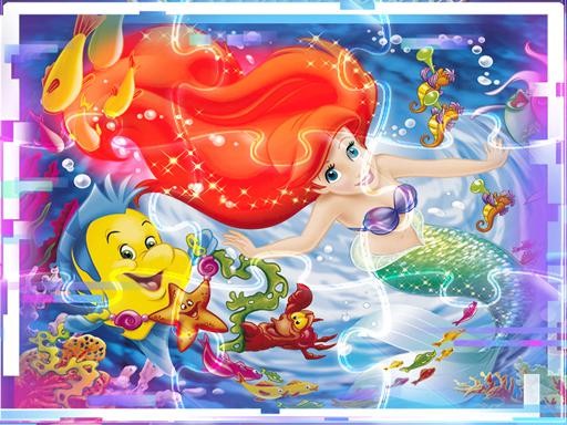 Games like Little Mermaid Match3 Puzzle